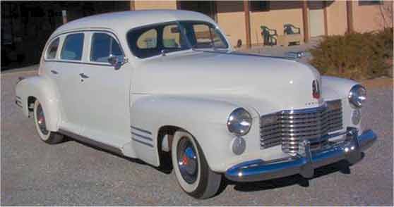1941 Cadillac 4 Door Fastback