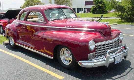 1948 Dodge Coupe Street Rod 350 auto Nova rear De Soto Illinois