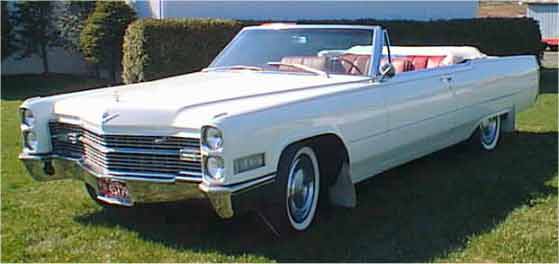 1966 Cadillac Coupe de Ville This car is a nice piece of art
