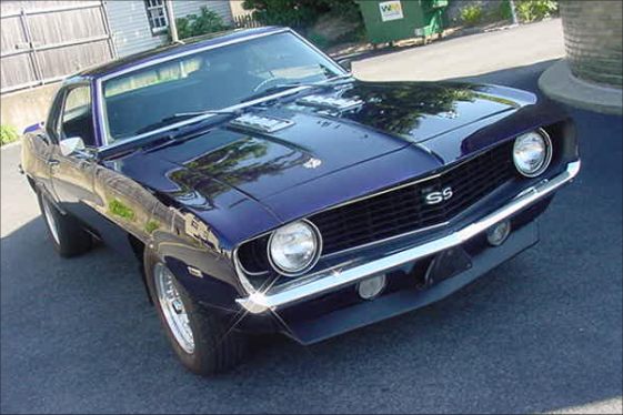 1969 CAMARO SS SUPERCHARGED