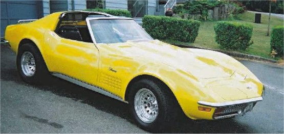 1971 Custom Corvette 350 s matching Engine trans rearend all rebuilt