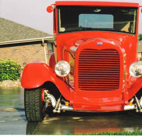 1948 Dodge Coupe Street Rod 350 auto Nova rear De Soto Illinois