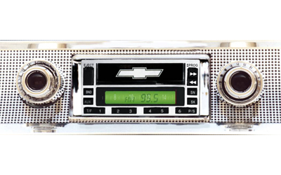 1957 Chevy Car Radio with Cassette Player Stereo Classic Look